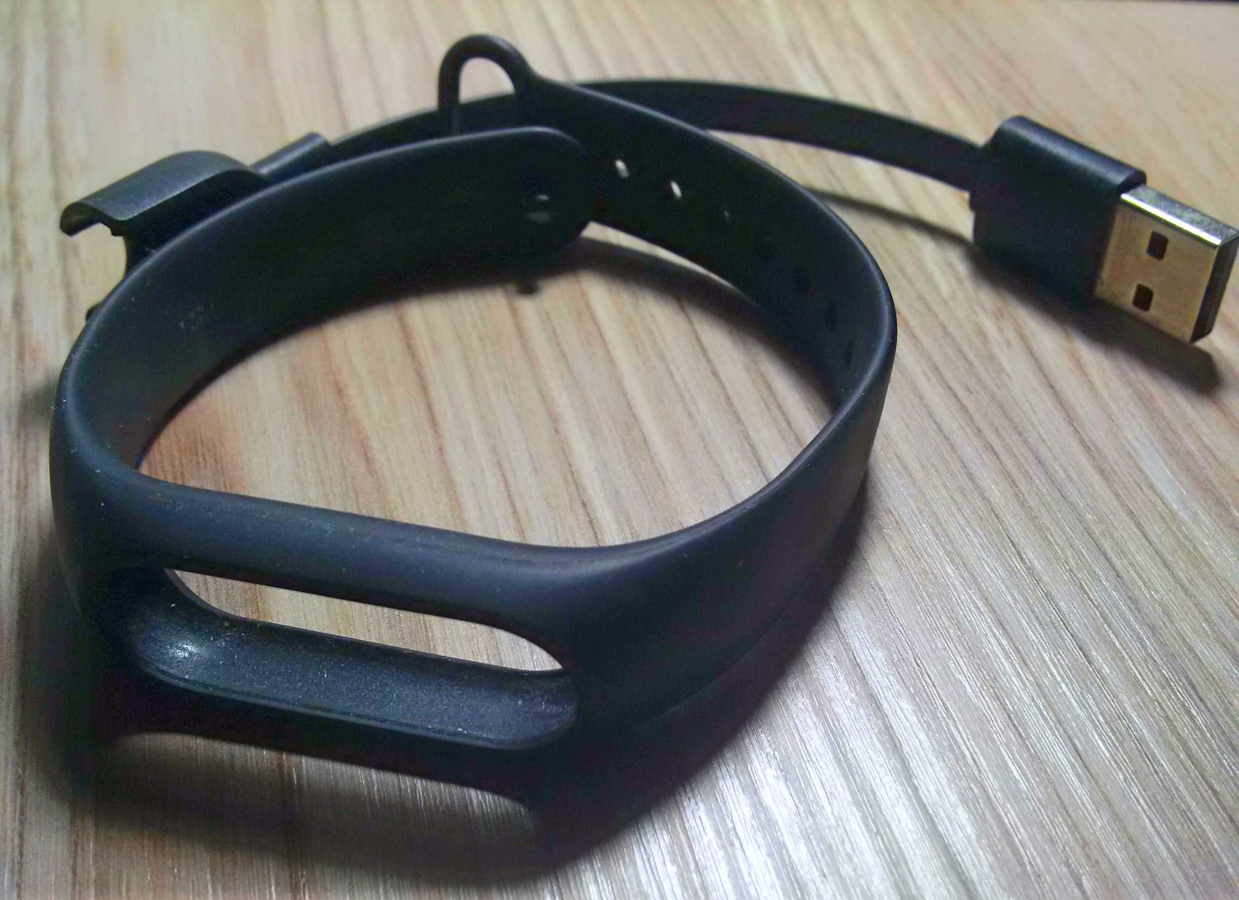 Браслет Xiaomi Mi Band 2 Black (XMSH04HM) [Користоване]