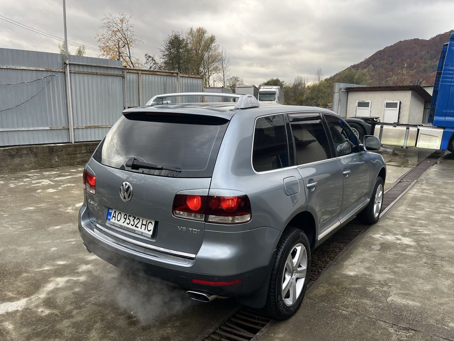 Таурег 3.0 дизель