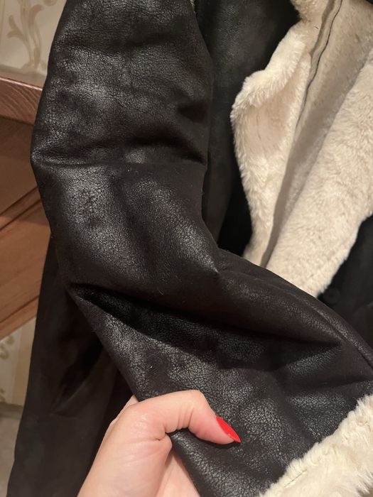 Дубльонка чорна 36 розмір зима