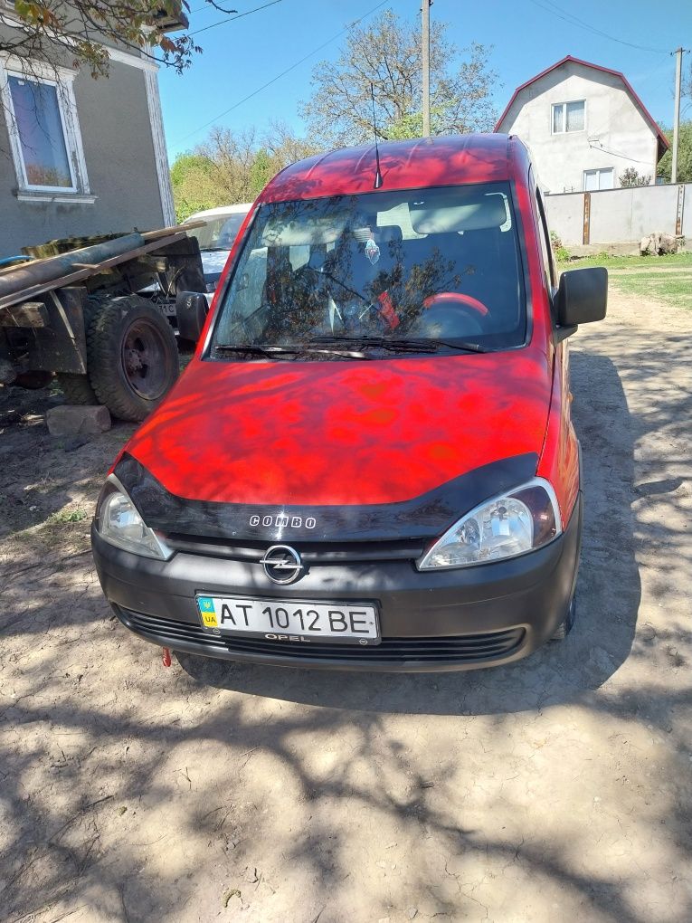 Продам opel combo