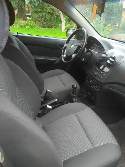 Samochód Chevrolet Aveo 1.2 benzyna, przebieg tylko 81 tys.Polski sal.