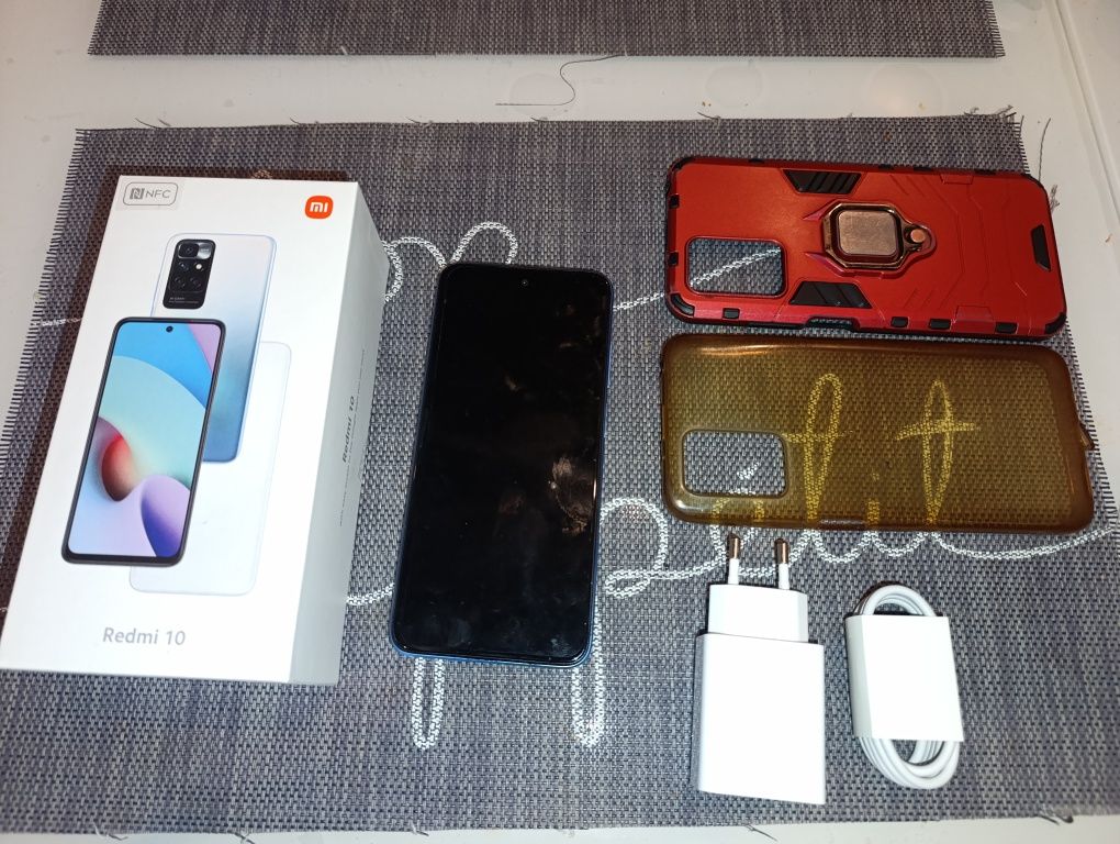 Xiaomi redmi 10 + чехол