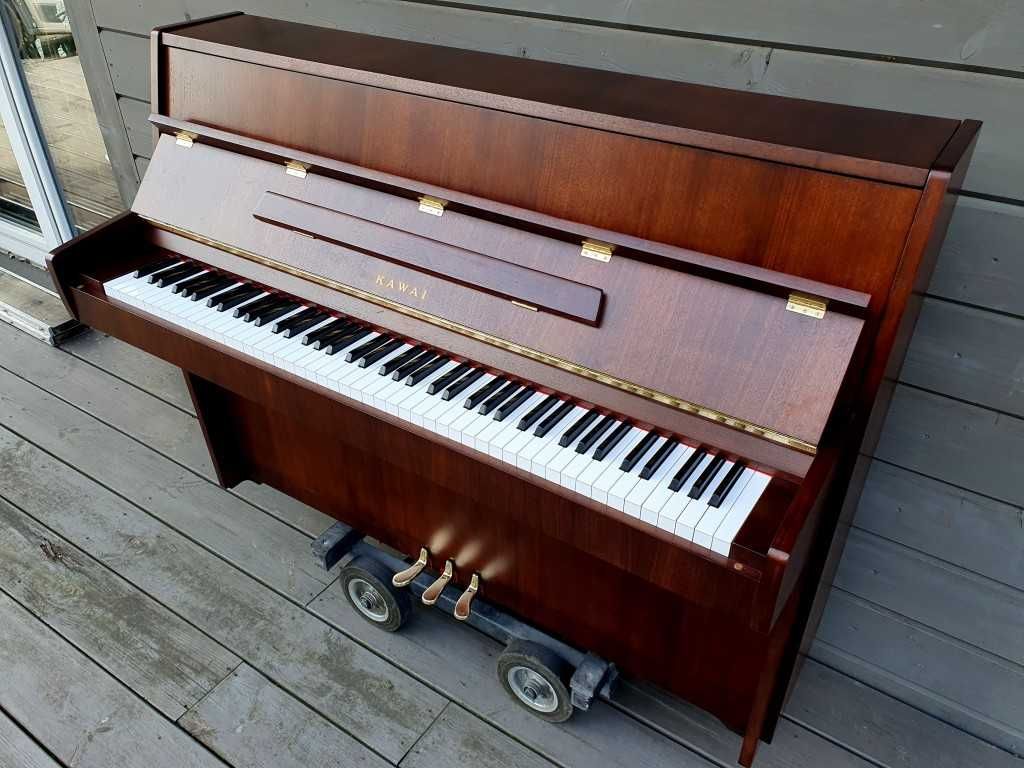 Pianino KAWAI mod. CE-7N 1982r 108cm prod. Japonia CIEMNY BRĄZOWY