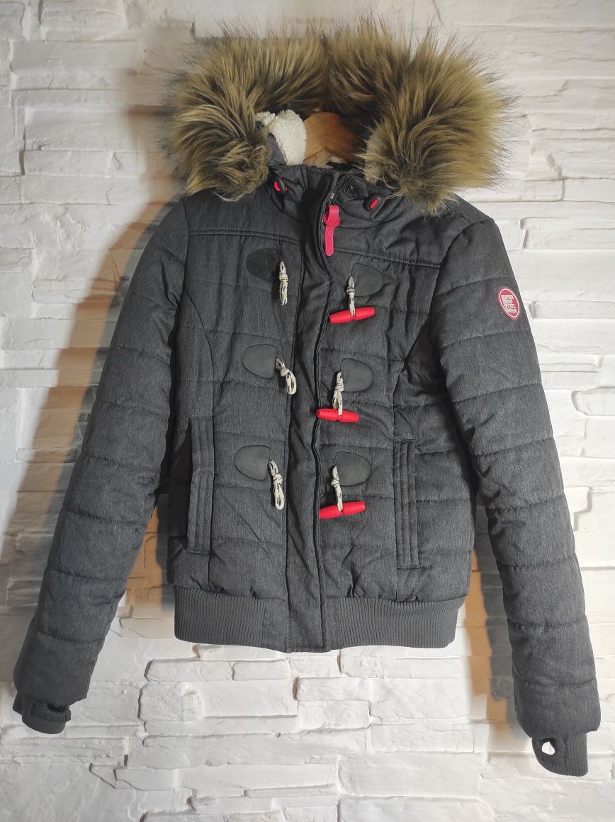 Kurtka SuperDry damska XS z kapturem