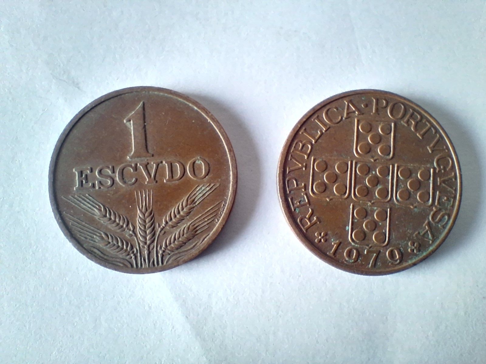 Moeda de 1 escudo