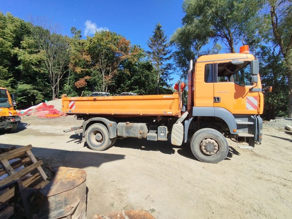 MAN TGA  4x4 18.310 wywrotka