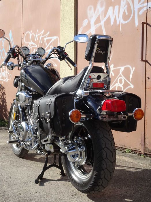 Yamaha XV 1100 Virago Wyjątkowo Zadbana z Niemiec ! Dodatki ! Kat A2