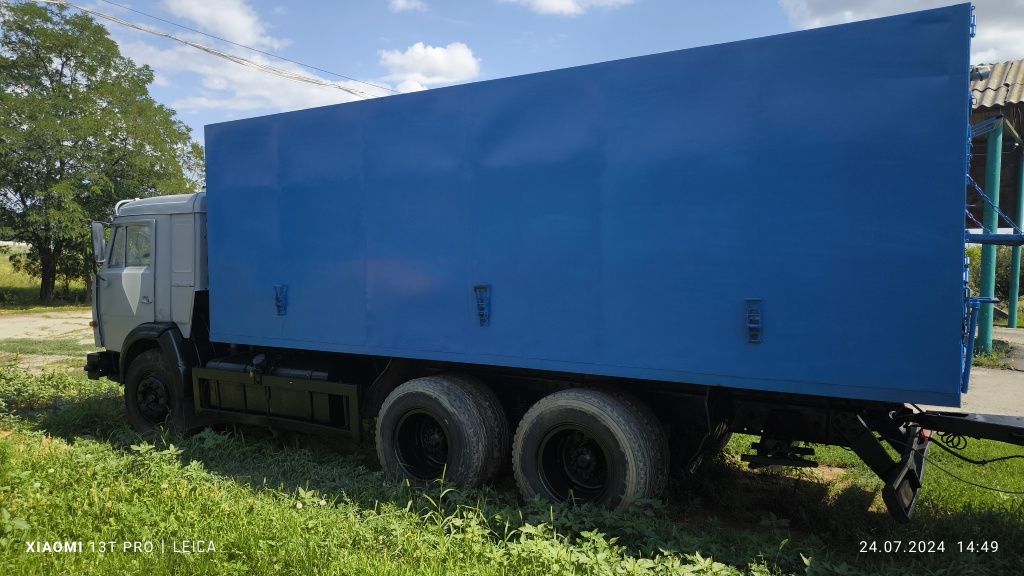 Продам Камаз+Прицеп