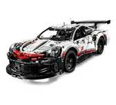 НА ПУЛЬТІ КЕРУВАННЯ!! Lego Конструктор porsche 911 RSR 1580 деталей