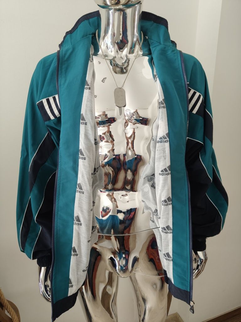 Kurtka Vintage retro firmy Adidas