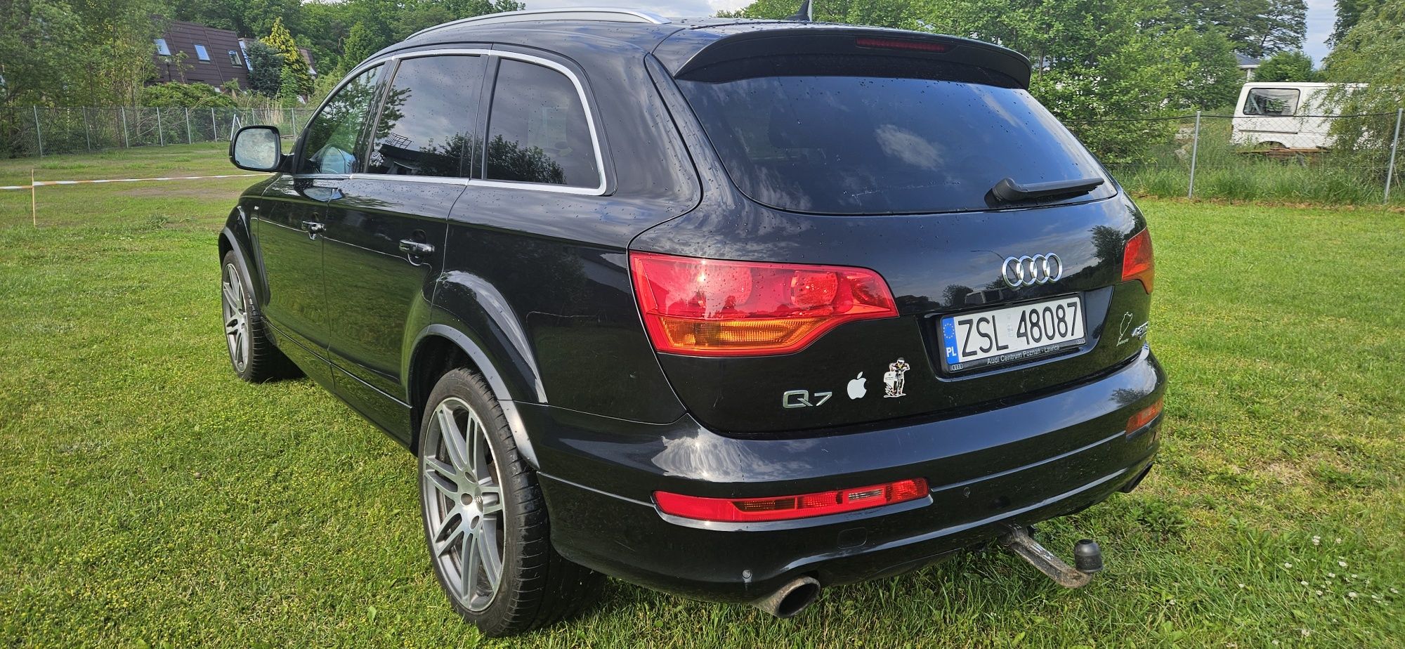 Audi Q7 4.2TDI 326KM i 760Nm od nowości dwóch właścicieli S-line