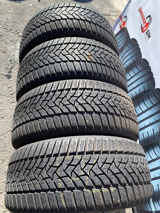 Шини 225/45 R17 Dunlop зима, 7-8мм, 2022р