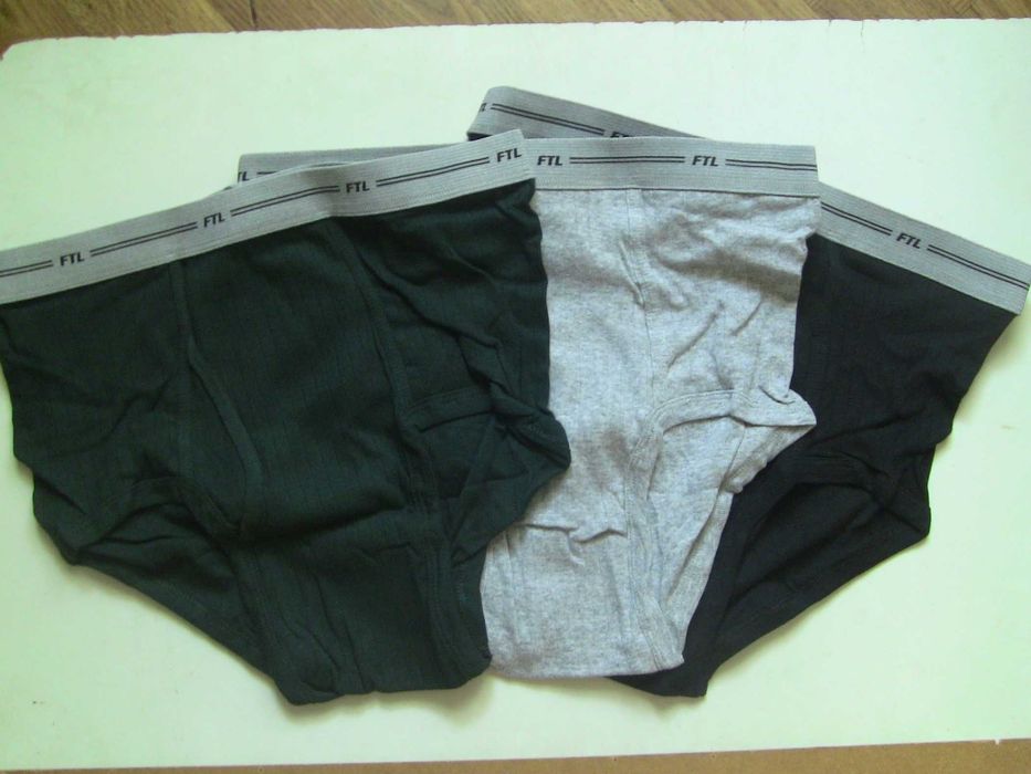 Набор мужские классические трусы брифы FRUIT of the LOOM , размер L