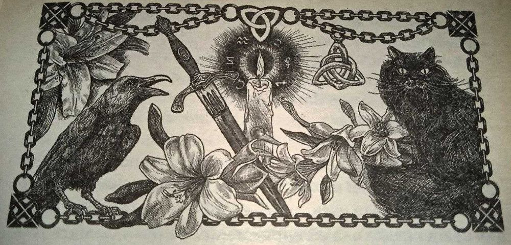 Книга "Хроники ведьм. Песнь колдуньи" Мирей Кальмель