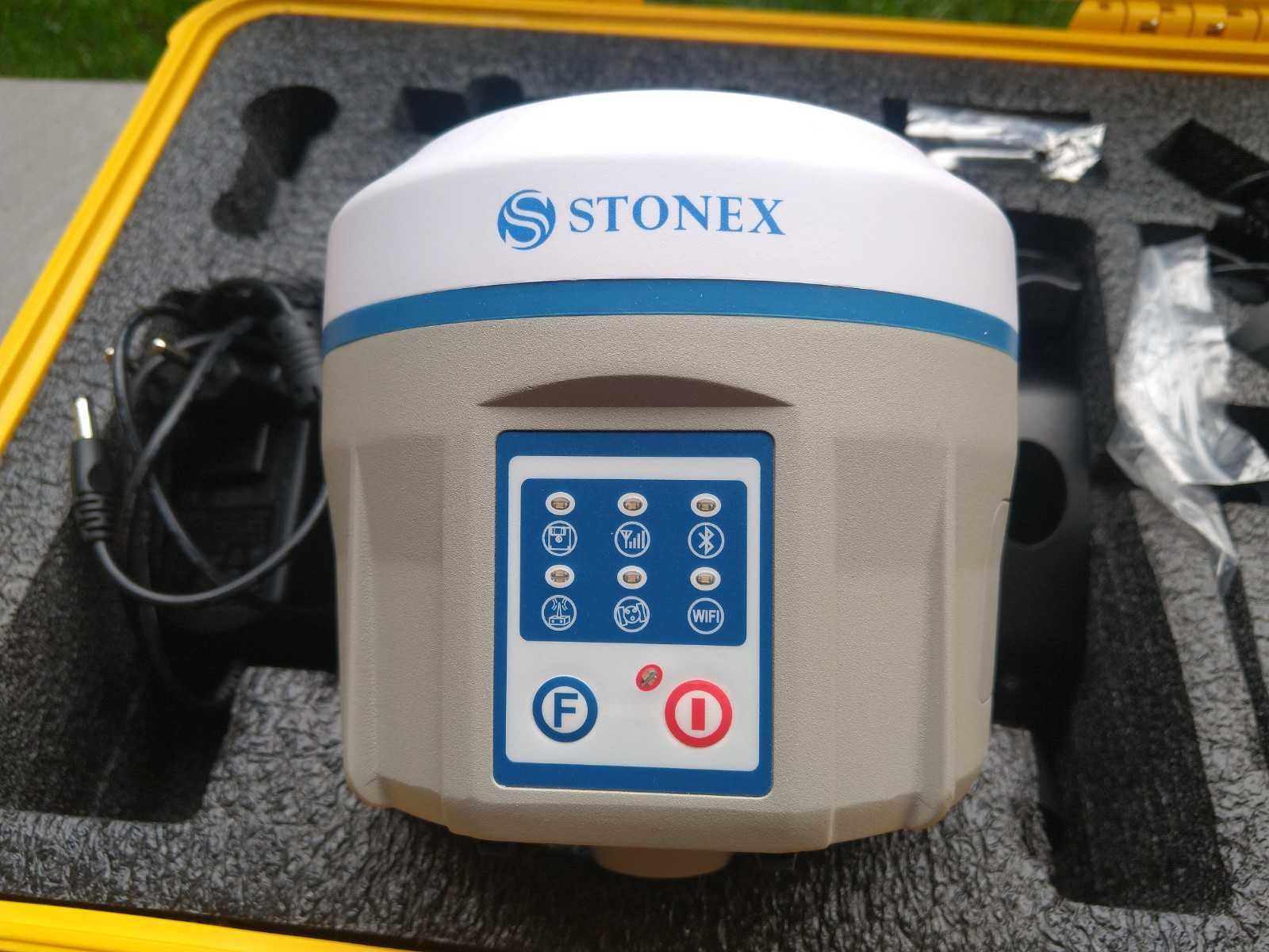 Odbiornik GNNS GPS Stonex s10 z kontrolerem