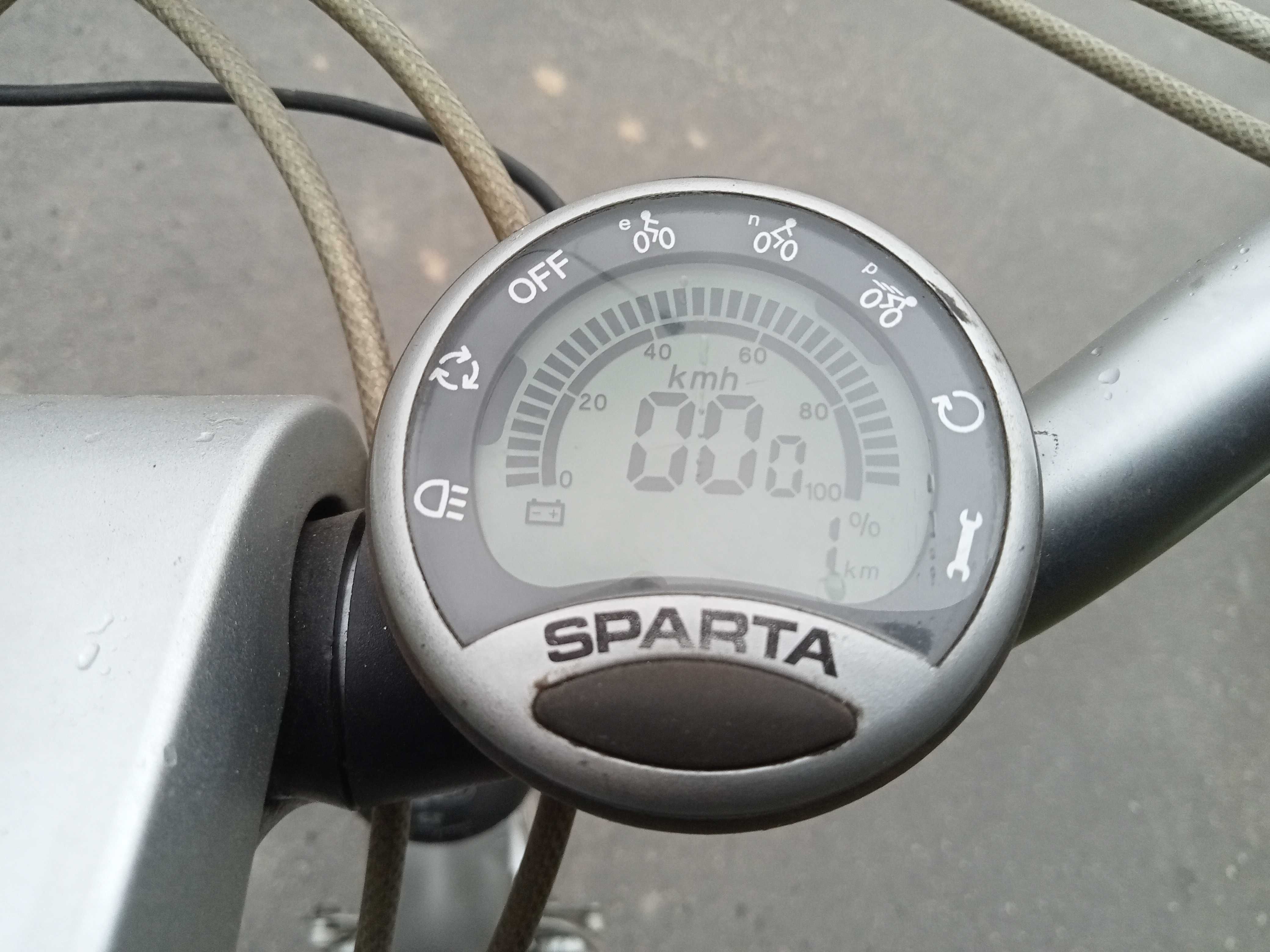 Sprzedam  rower ze  wspomaganiem   elektrycznym  SPARTA  nowa bateria