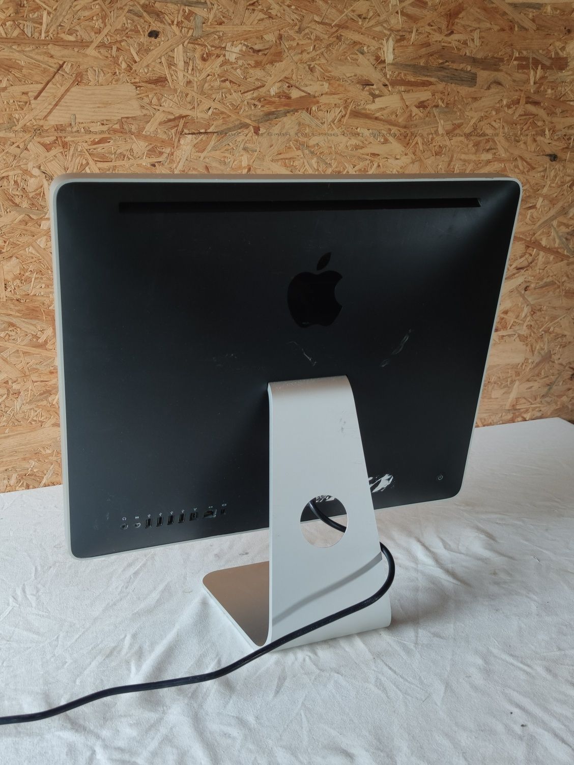 Apple iMac 20"/2.66/2x1gb/320gb/sd a1224 komputer