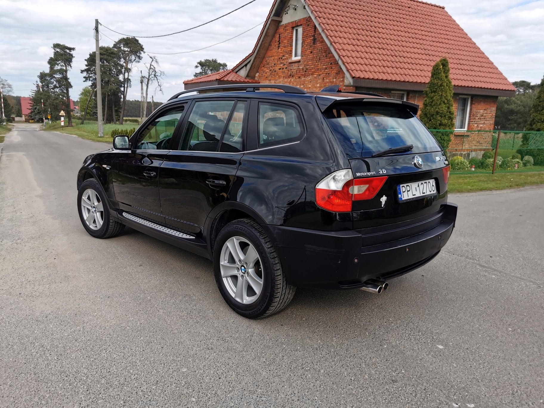 Bmw x3 3.0d Zarejestrowany spr z Włoch