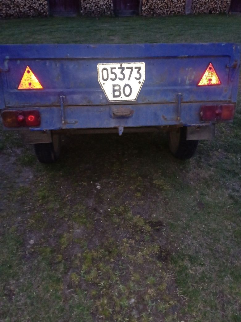 Продам легковий причіп