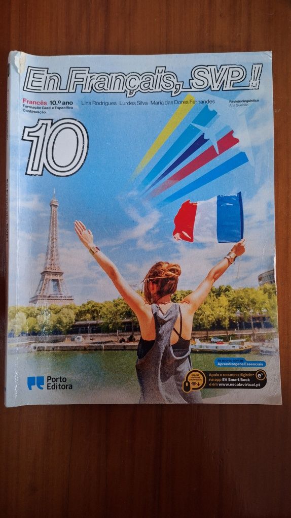 Manual de Francês 10 ano
