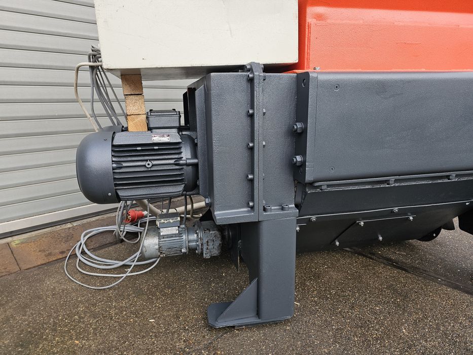 Untha RS40 4S rozdrabniacz rębak no weima vecoplan gross gaz