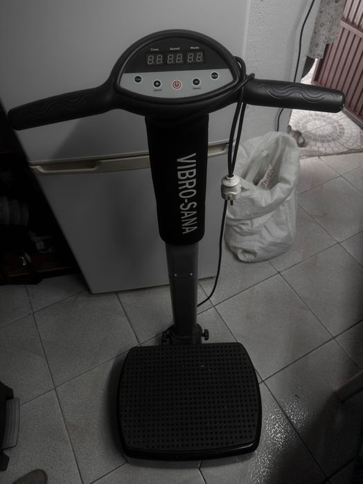 Plataforma vibratória