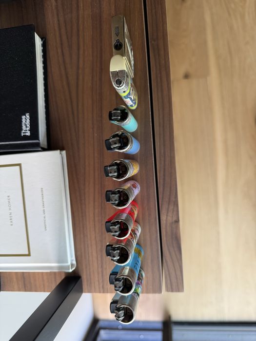 Conjunro de 10 isqueiros