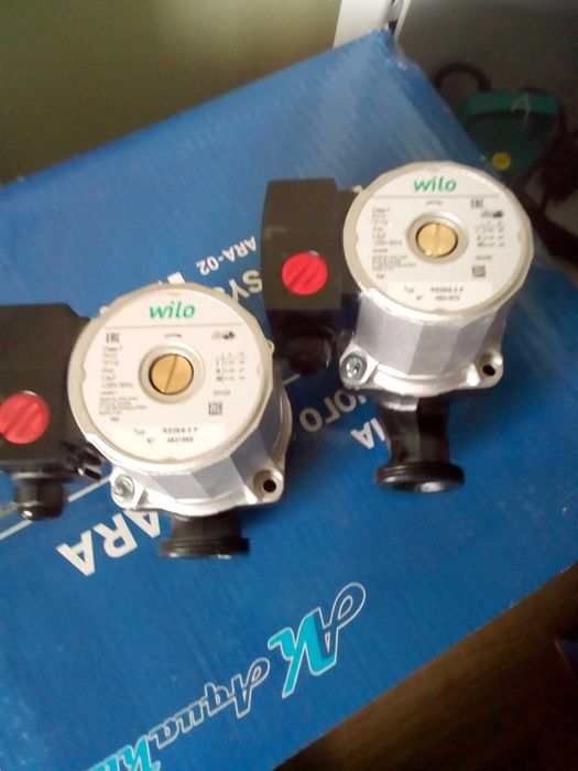 Насос котловий WILO Star-RS 25-4-130