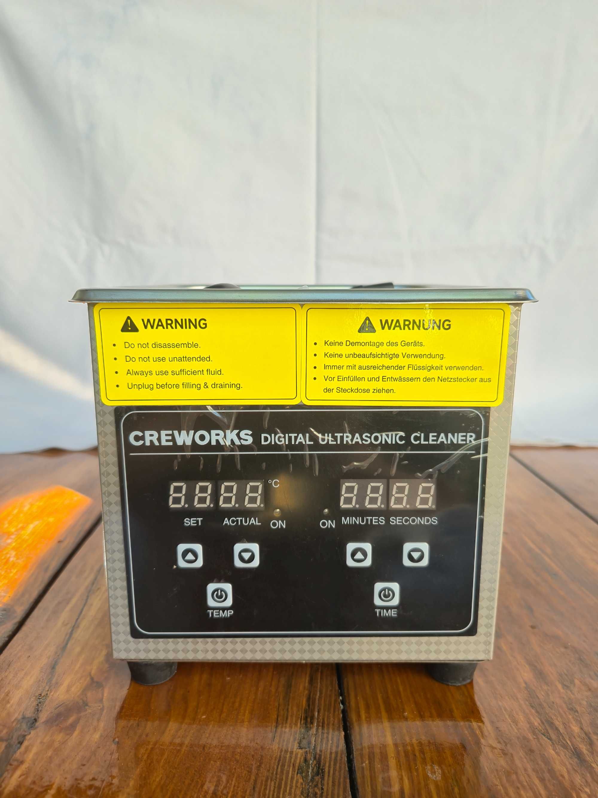 Цифрова ультразвукова ванна Creworks JX-009S