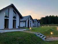 Domek Osada Za Dębami-Podlasie, Suwalszczyzna, Sejny - sauna, jacuzzi