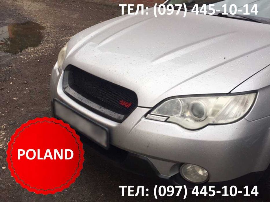 Решетка радиатора Subaru Outback 3 BP 2003-2008 - Субару Аутбек
