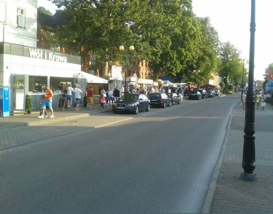 lodziarnia nad morzem centrum miasta wynajmę teren