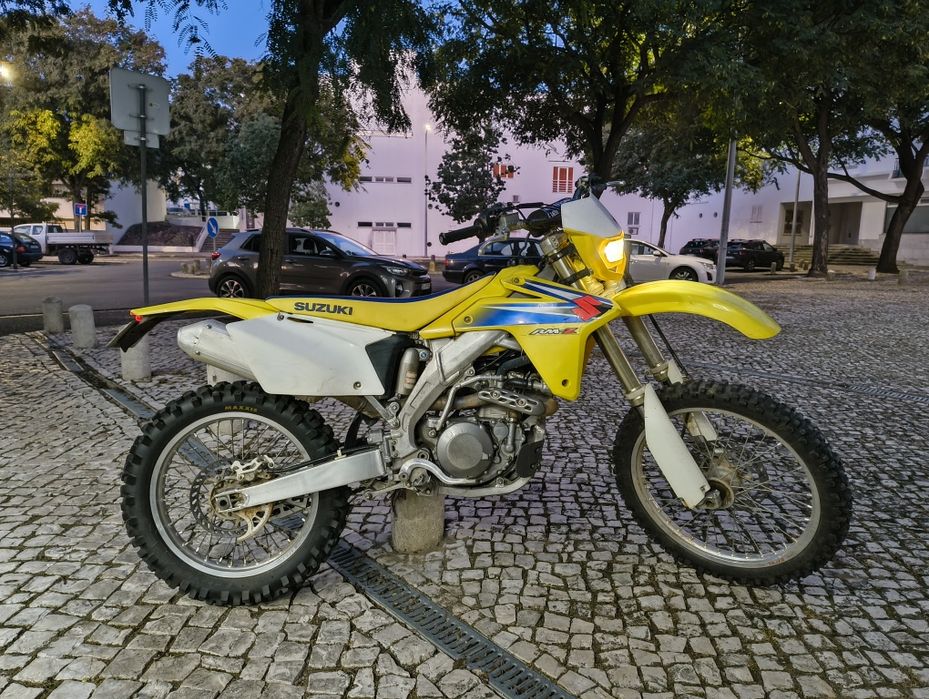 Suzuki RMZ 450 - Matriculada - Com Luz