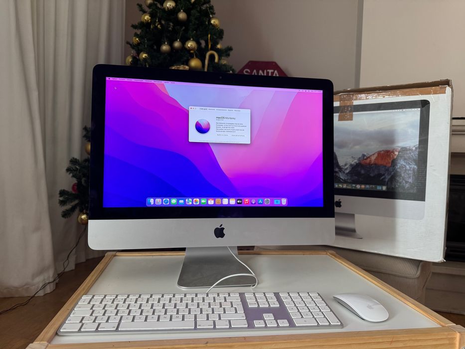 iMac 21.5” Retina 4K – 16GB RAM – 1TB – Oportunidade!