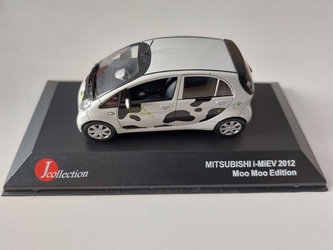 Jcollection Mitsubishi i-MiEV 2012 [1/43]