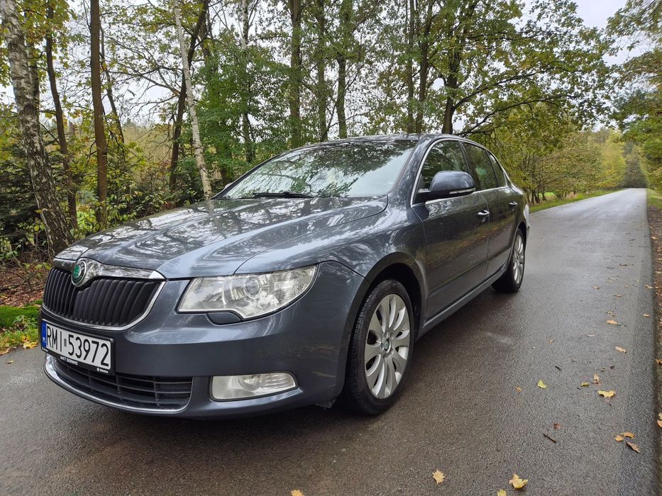 Skoda Superb Skoda Superb II 2009