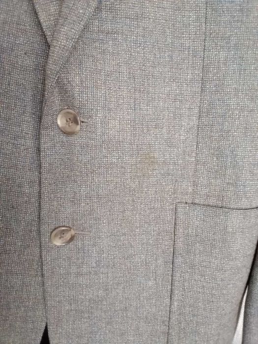 garnitur męski  w kolorze brązowo- zielonym