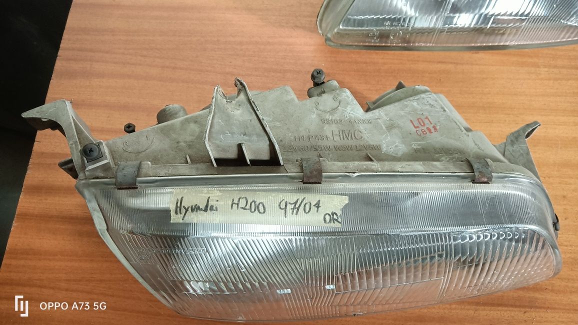 Farol Hyundai h1 ótica 1997