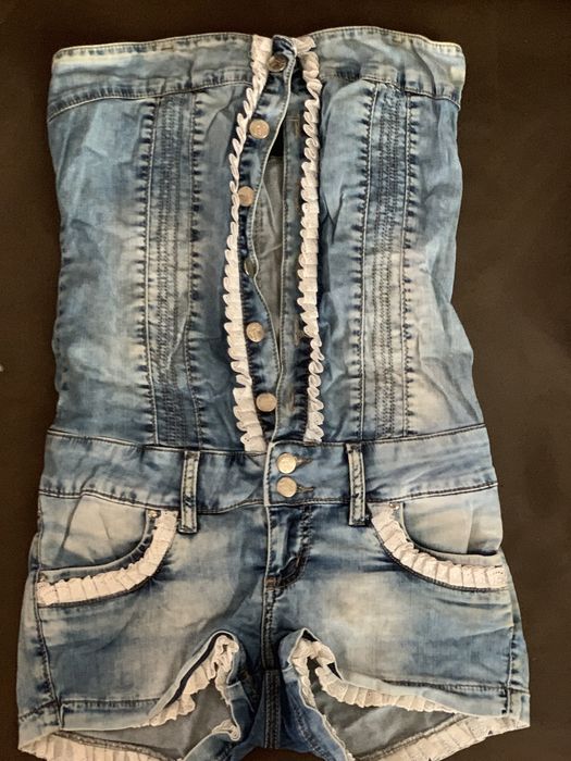 Джинсовий комбінезон