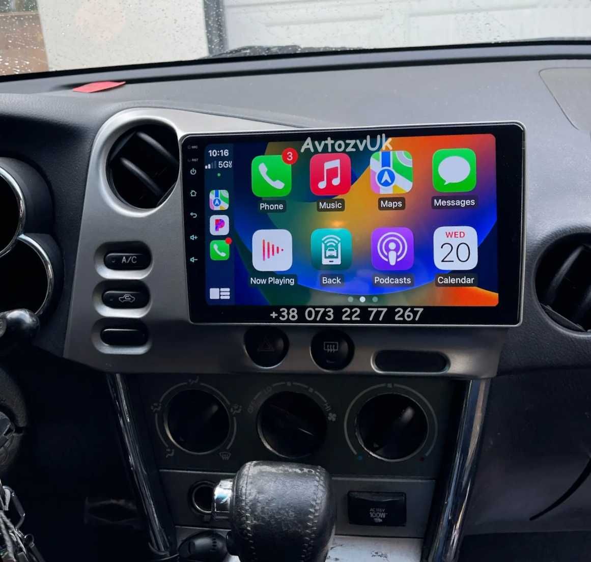 Магнитола VENZA Toyota MATRIX Pontiac VIBE Венза GPS CarPlay Android