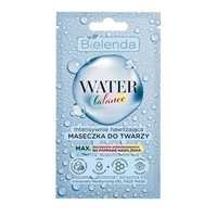 Maseczka nawilżająca do twarzy Bielenda Water Balance