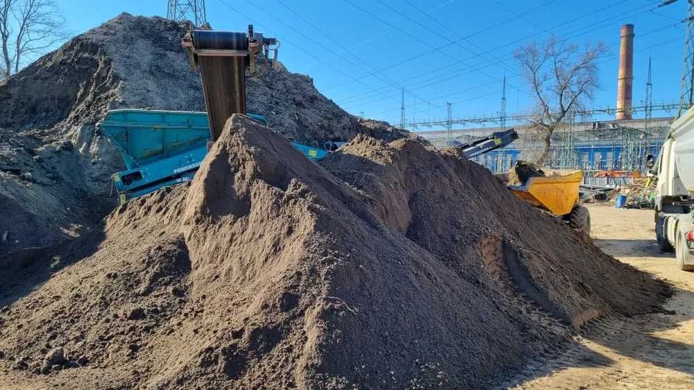 Ziemia siana Kraków Skawina okolice