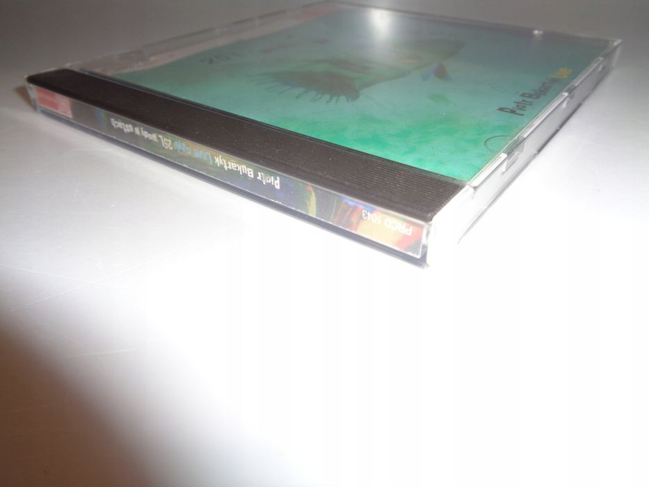 Piotr Bukartyk Live 25 L wody w ustach cd *