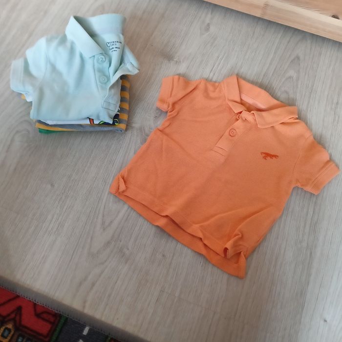 T-shirt chłopięce rozmiar 68