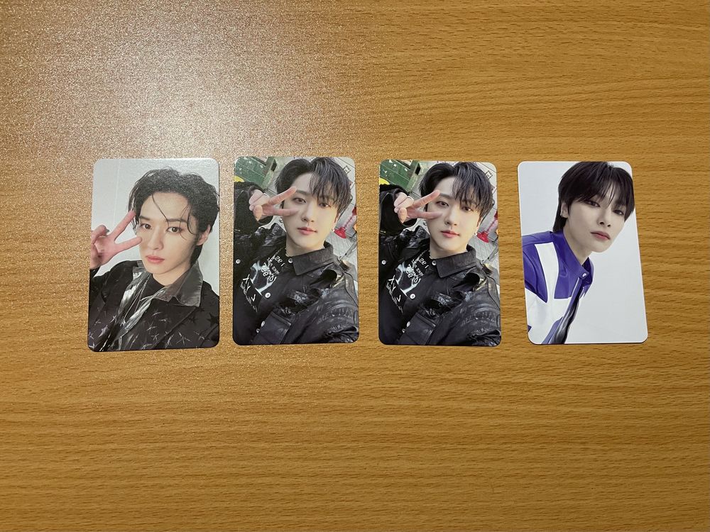 Stray kids photocards (kpop)