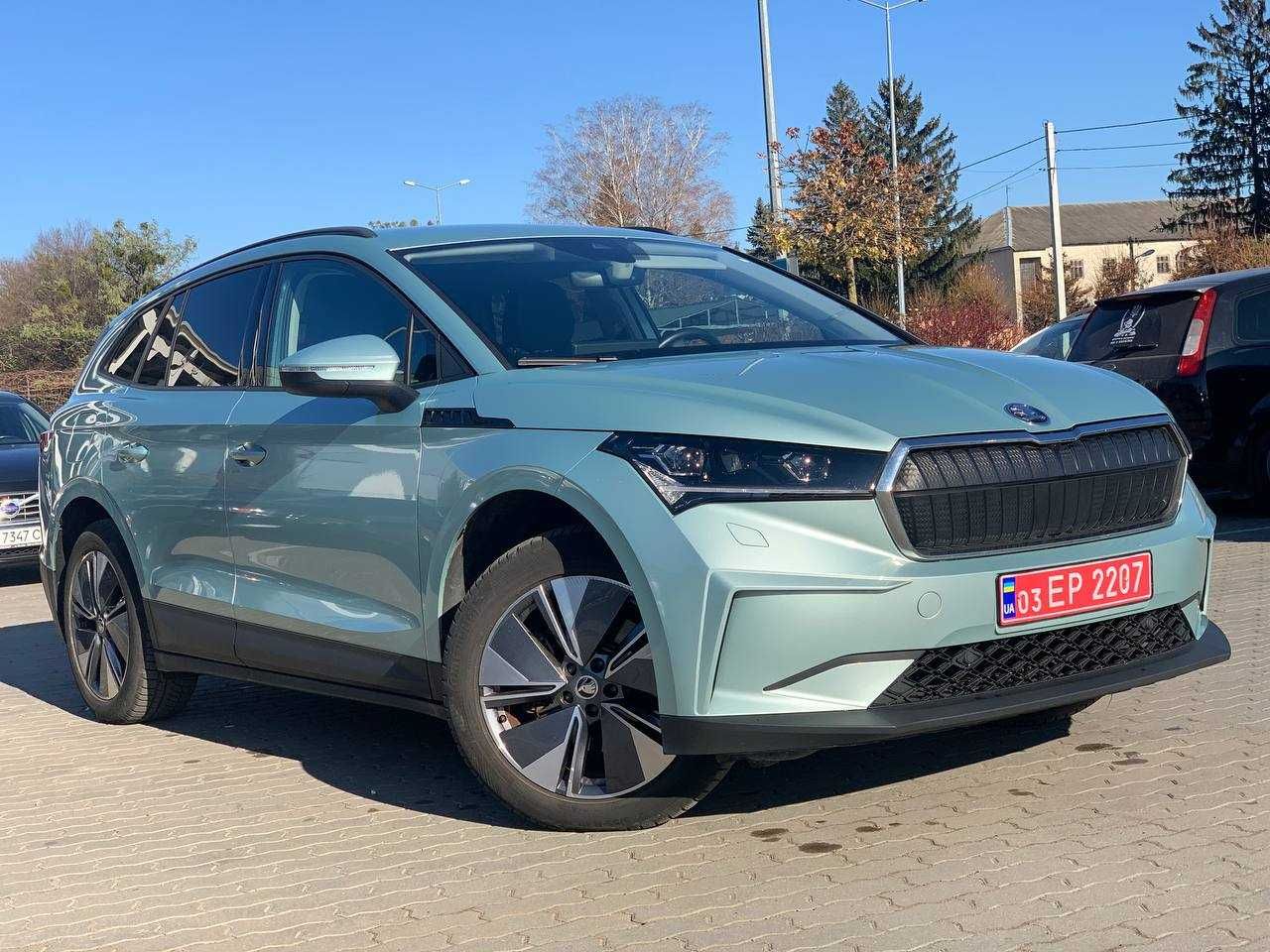 Skoda Enyaq iV Низ РИНКУ!!!2021 62 kWh (180 к.с.) все в рідні