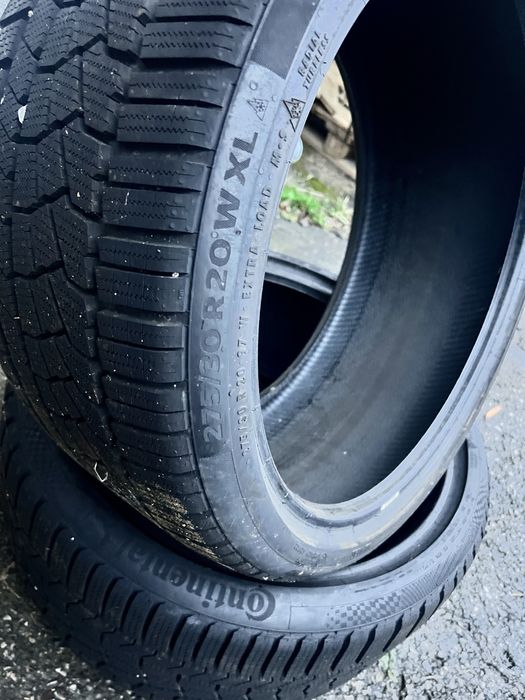 Continental Winter Contact TS860 S 275/30 R20 zimowa homologacja BMW