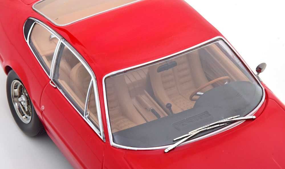 Model 1:18 KK-Scale Ferrari 365 GTB/4 Daytona Coupe 1.Serie 1969 red