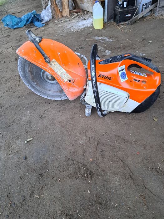 STIHL TS420 + tarcza do betonu