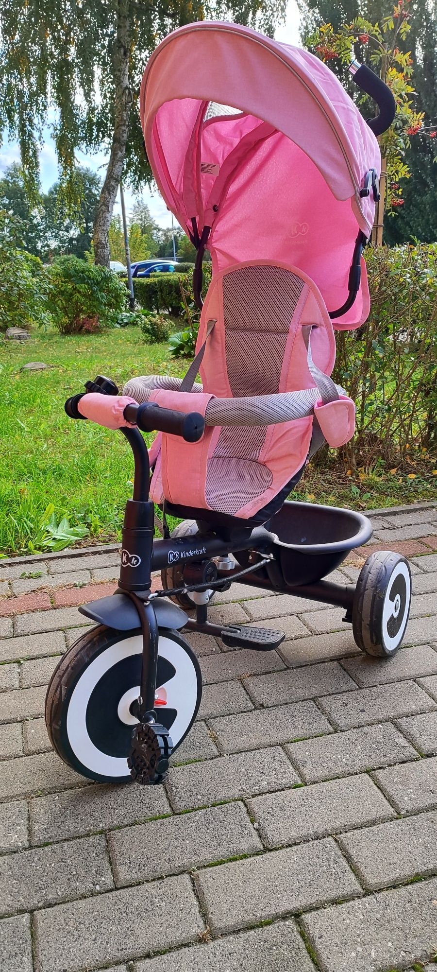 Kindercraft ASTON rowerek trójkołowy